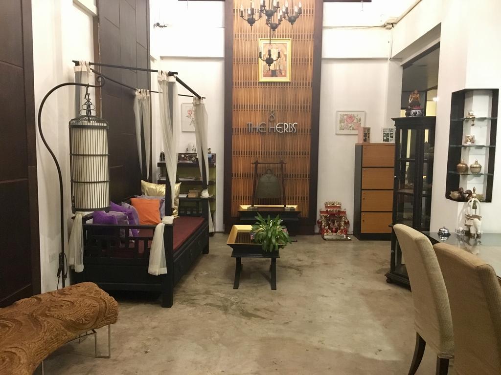 The Herbs Hotel Hua Hin Extérieur photo